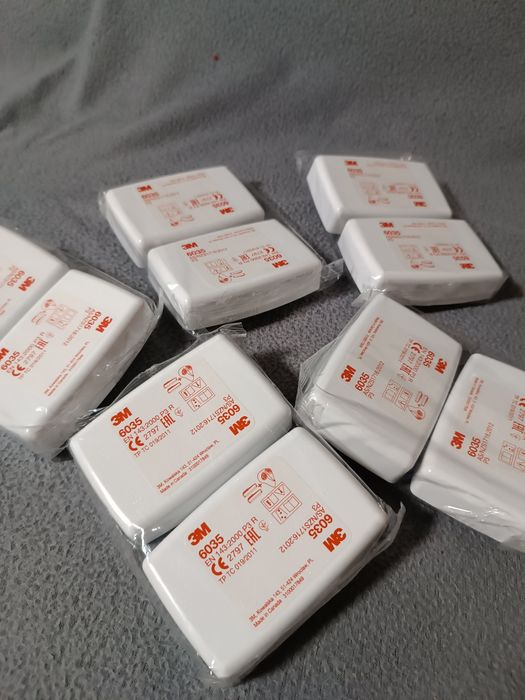 Filtry 3M do maski przeciwpyłowej