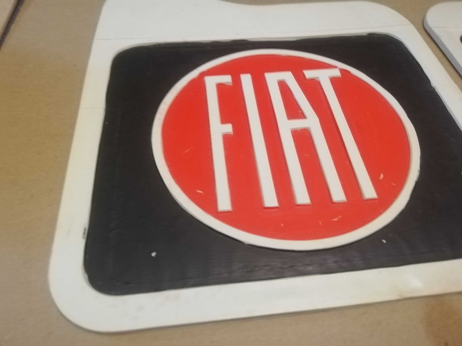 2 Palas de roda FIAT - Vintage