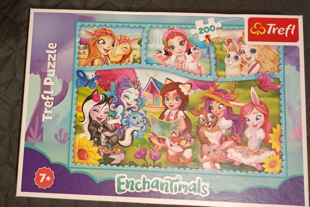 Пазли Енчентімалс.