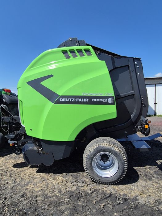 Prasa Deutz Fahr 590 Kuhn 3160  z nożami