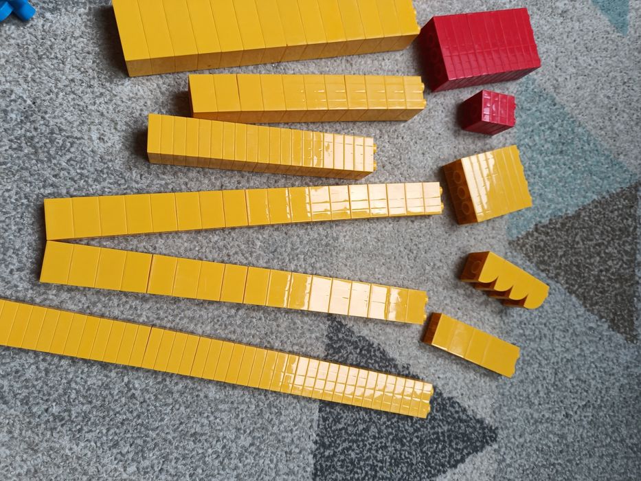Klocki konstrukcyjne kompatybilne z LEGO Duplo