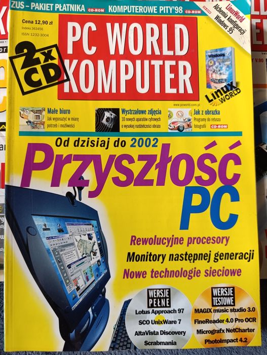 Pc world komputer 1999 rok