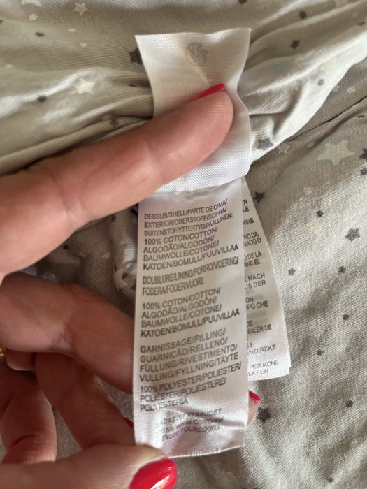 Saco de dormir para criança