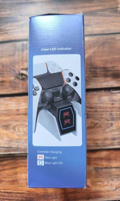 Stacja ładująca do kontrolera PS5