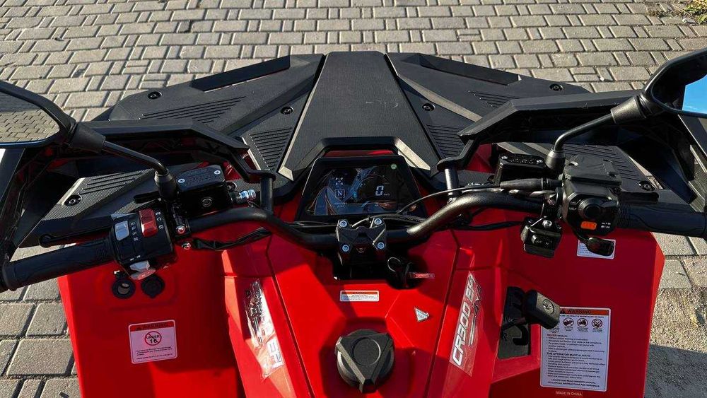Квадроцикл APOLLO CR300 4x4/EPS/EFI - Франція/Кредит,Розтрочка під 0
