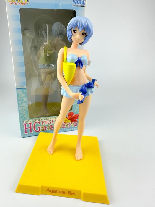 Аянамі Рей SEGA 2008