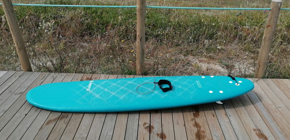 Prancha surf softboard 7.8 Olain (como nova)