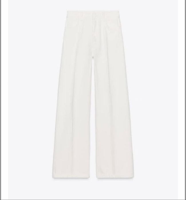 Джинси wide leg довгі, zara, 36 розмір