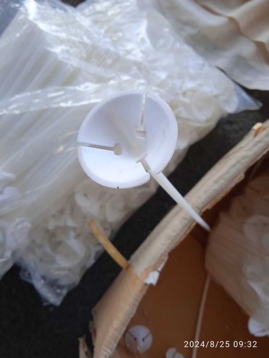 400 Varetas + Suportes para balões 40 cm