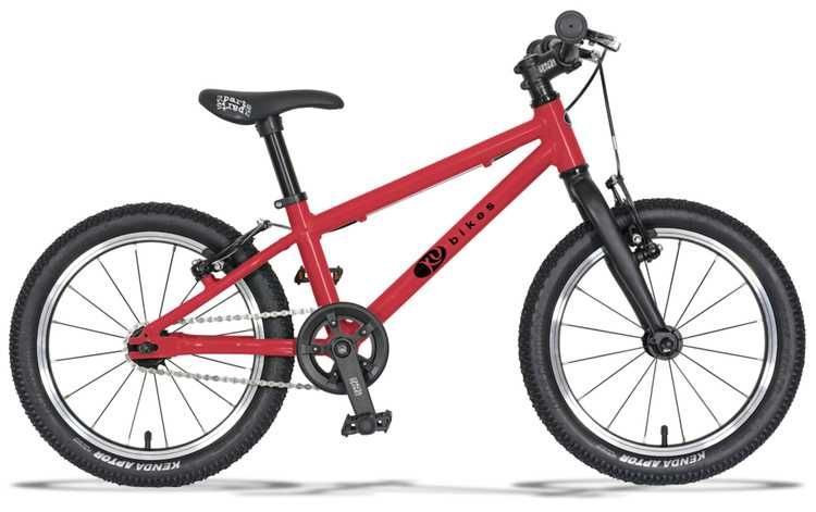 Lekki rower dla dziecka KUbikes 16S MTB - Czerwony - Nowy