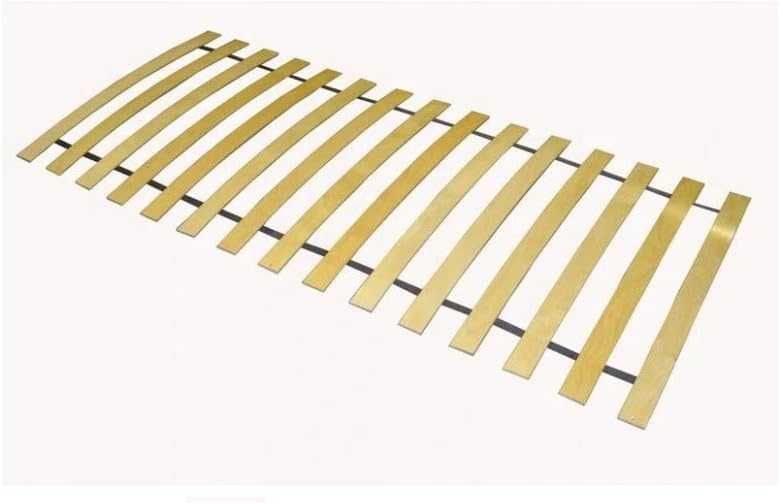 Cama infantil com uma gaveta e colchão, cor azul, 160 x 80 cm