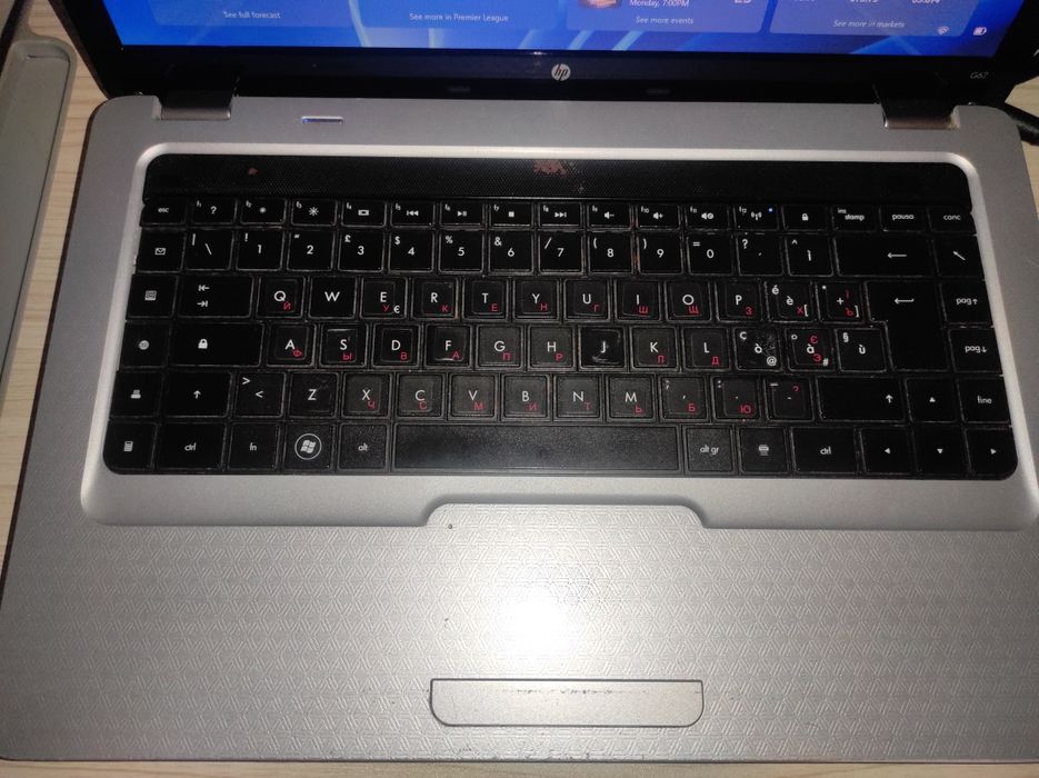 Ноутбук HP (Max. upgrade)full battery