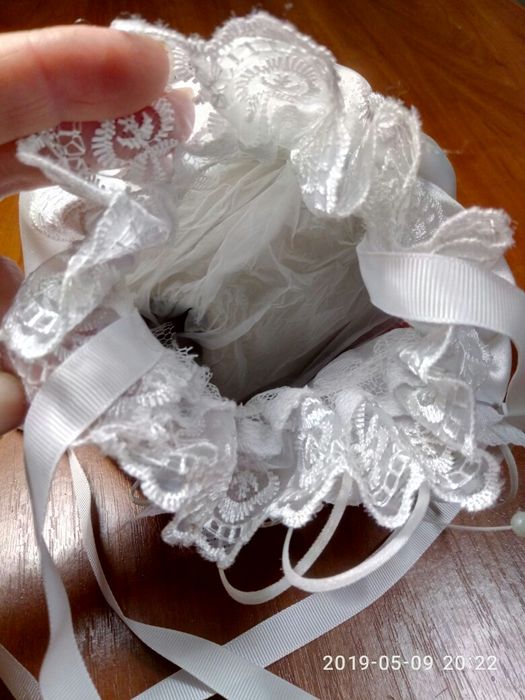 Белая свадебная сумочка, сумка, как новая