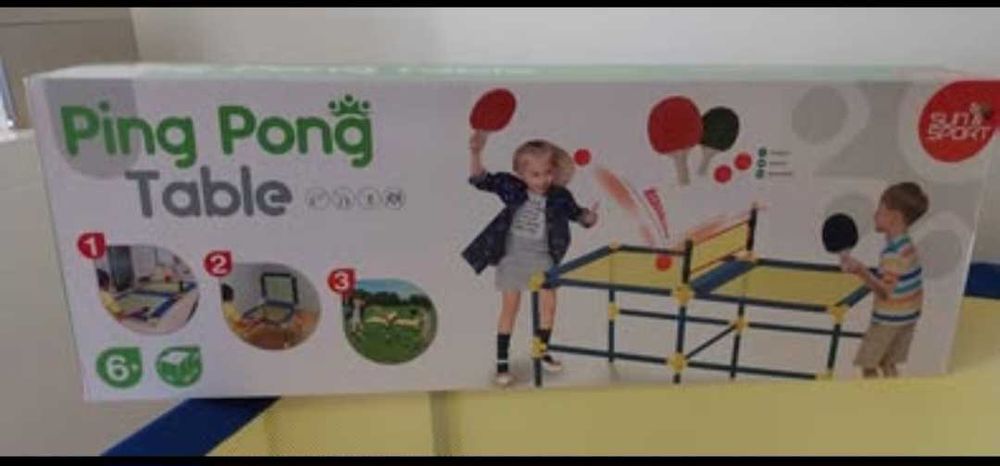 Mesa de ping pong