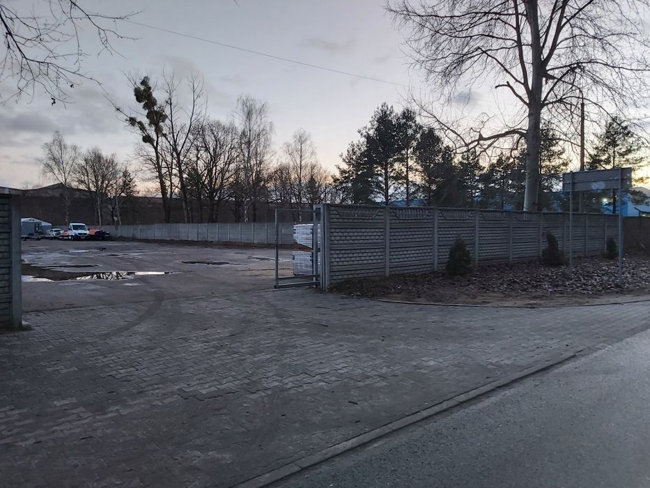 Plac parking do wynajęcia