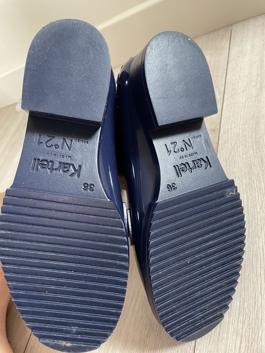 Сапоги рещиновые n21