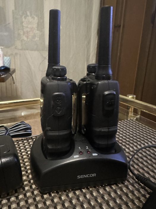 Портативні рації SMR 601 від компанії Sencor.2 шт