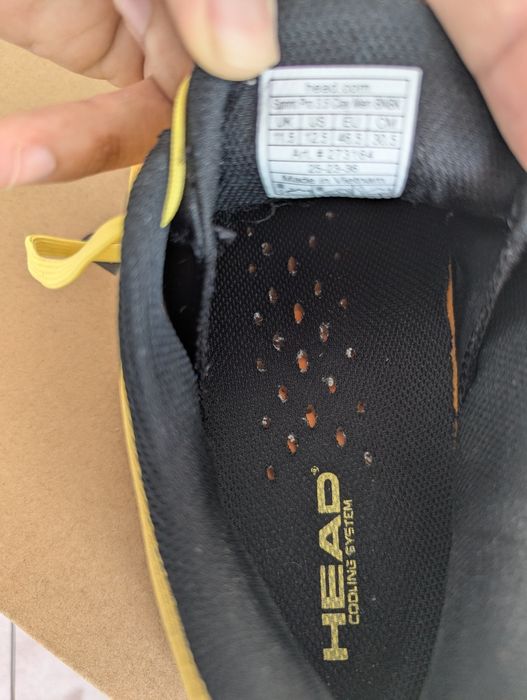 Head sprint pro clay 46.5