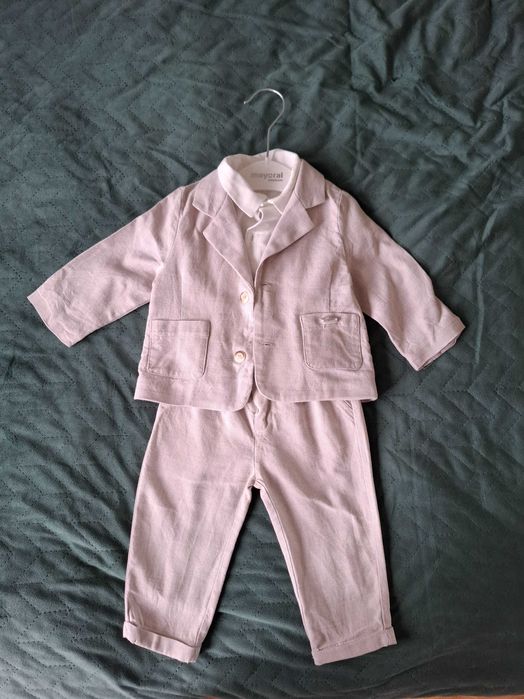 Ubranie do chrztu dla chłopca