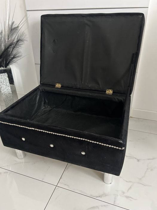 Pufa skrzynia tapicerska