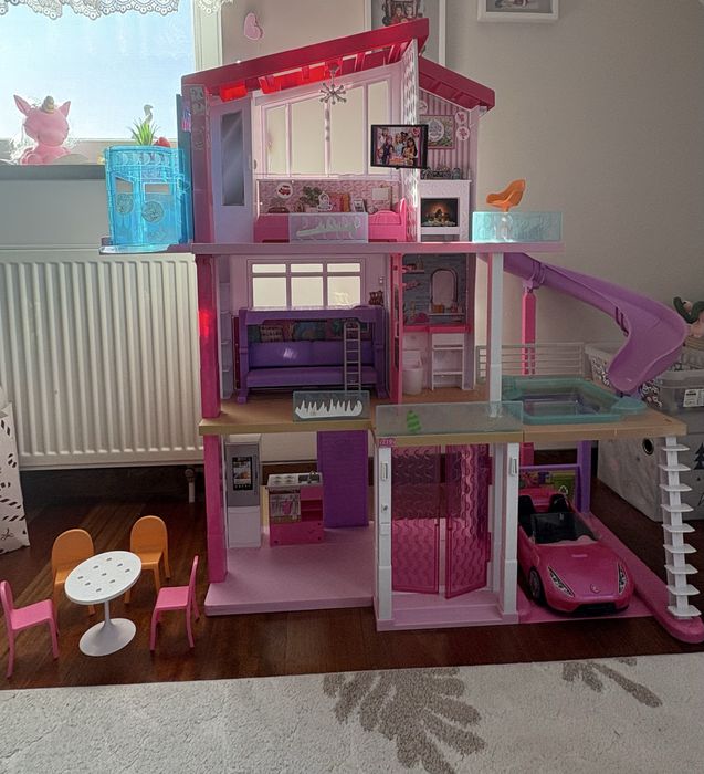Domek barbie duzy