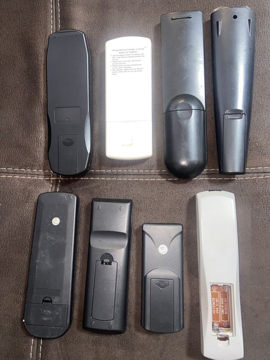 Пульт на двд, кондиционер, тв