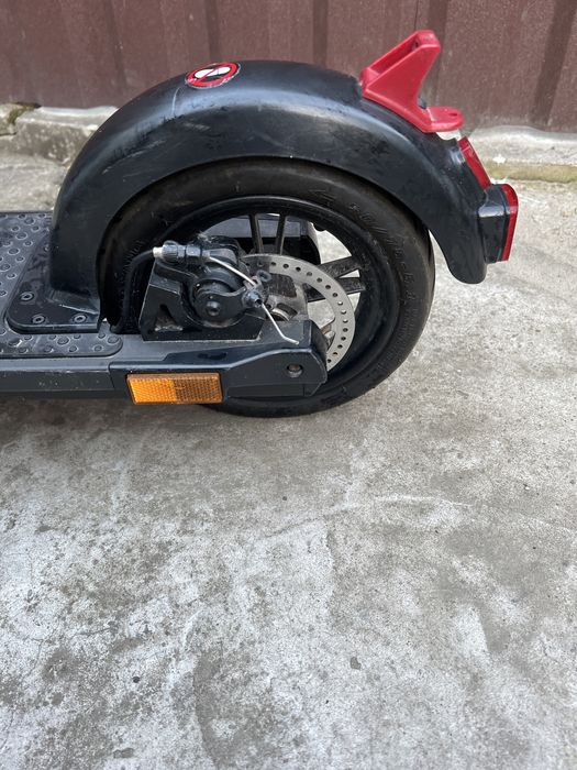 Wispeed самокат с Европы