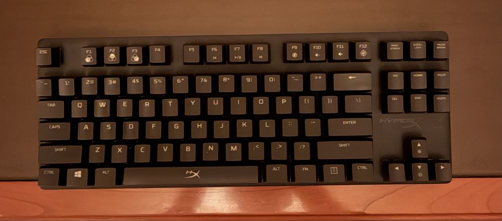 Teclado mecânico HyperX Alloy Origins Core