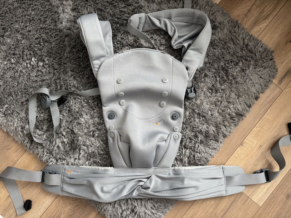 Nosidło ergonomiczne BeSafe Newborn Haven – stan idealny