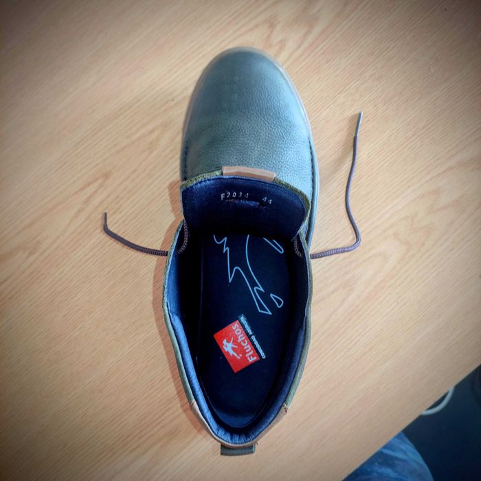 Botas Fluchos ROCKY F2034 Verdes (Novas)