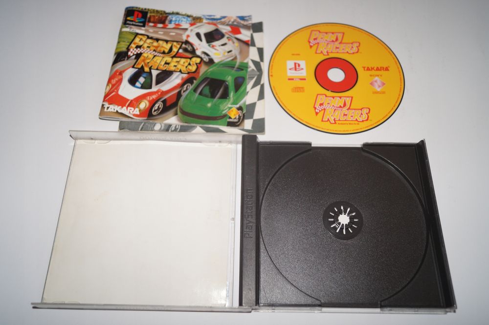 Penny Racers Psx Sony Playstation