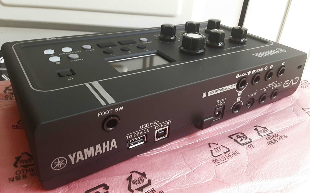Módulo Bateria Yamaha EAD10 Novo a Estrear - Só o Módulo - 350€