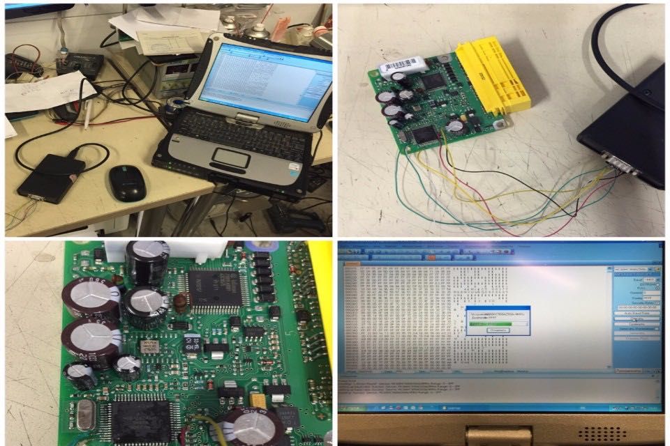 Ремонт та прошивка блокiв керування VW, Audi, Porsche, Bentley