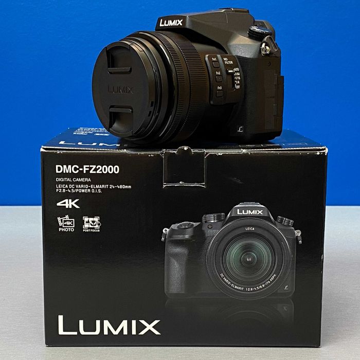 Panasonic Lumix DMC-FZ2000 | 20.1MP