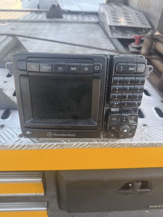 Radio oryginal Mercedes S klsa W220