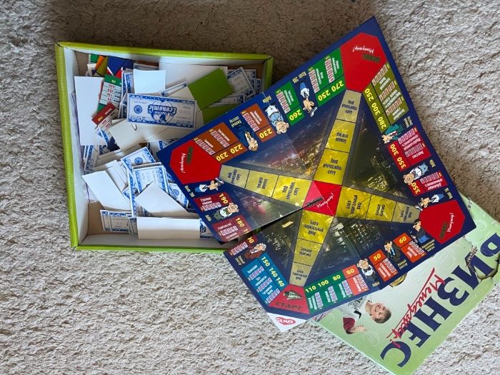 Настольная игра Бизнес Менеджер