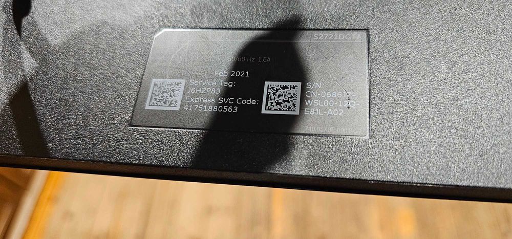 Dell S2721DGFA nanoIPS HDR