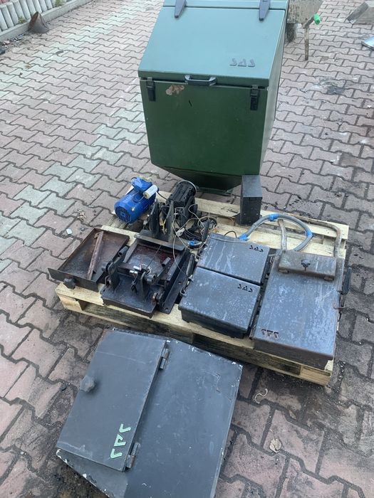 Czesci do pieca SAS ECO 23 kw