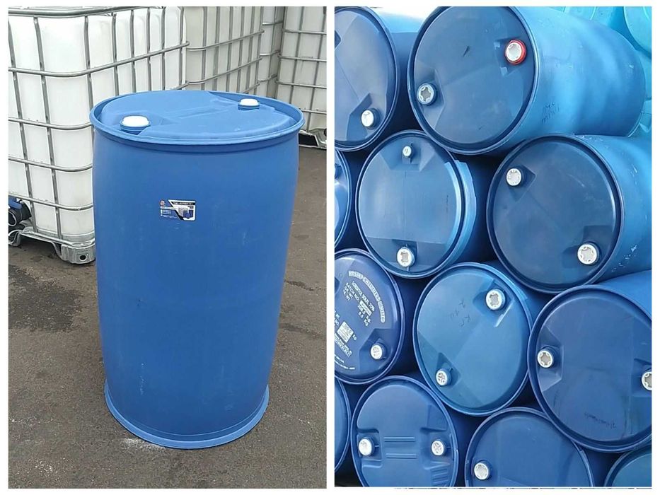 Бочка б/в пластик 200л (діжка, бак, тара)