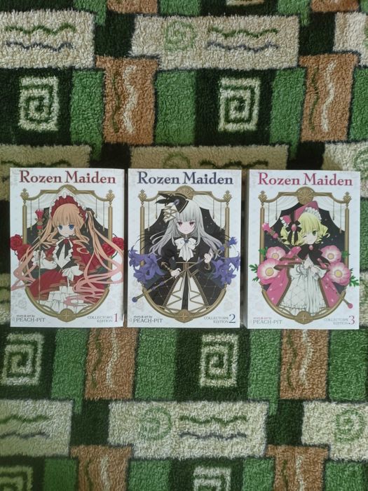 Манга Rozen Maiden Collector's Edition том 1-4: 6 900 грн. - Книги