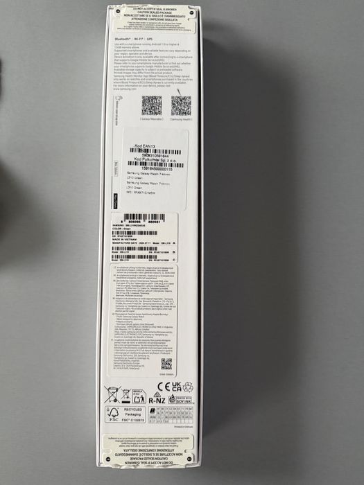 Zegarek Samsung watch 7 44 mm stan bardzo dobry