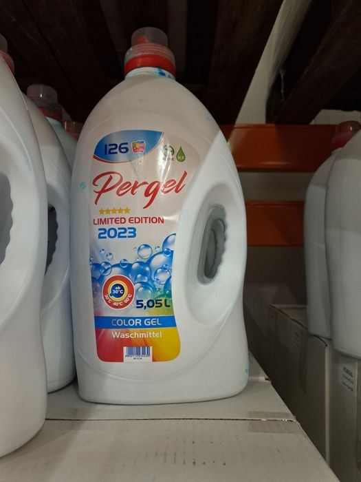 Żel do prania  do koloru