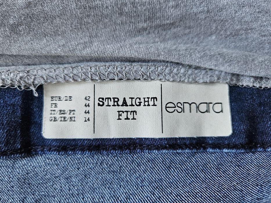 Spodenki ciążowe jeans