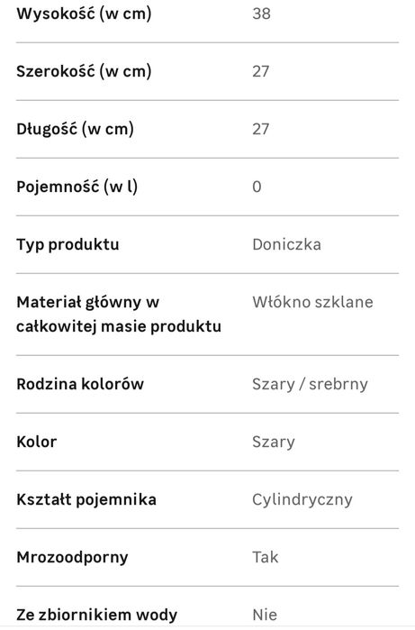 DONICA Głowa Romana 27x38