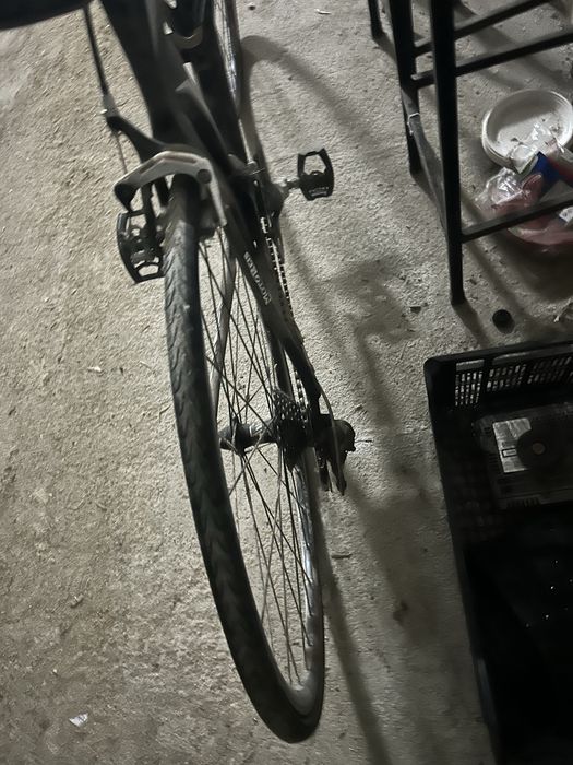 Bicicleta btwin de estrada