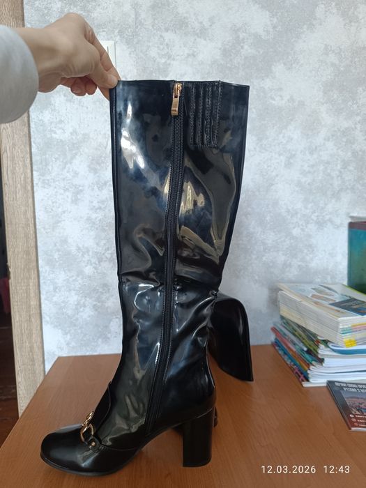 Чобітки Сапожки Натуральна шкіра