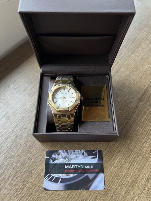 Conjunto relogios Martyn Line