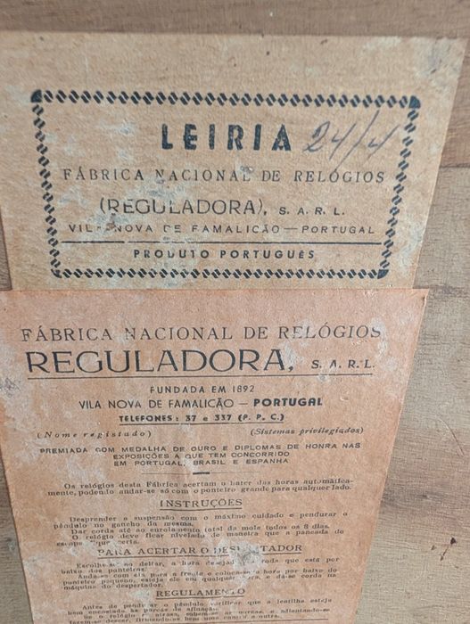 Relógio de Capela antigo