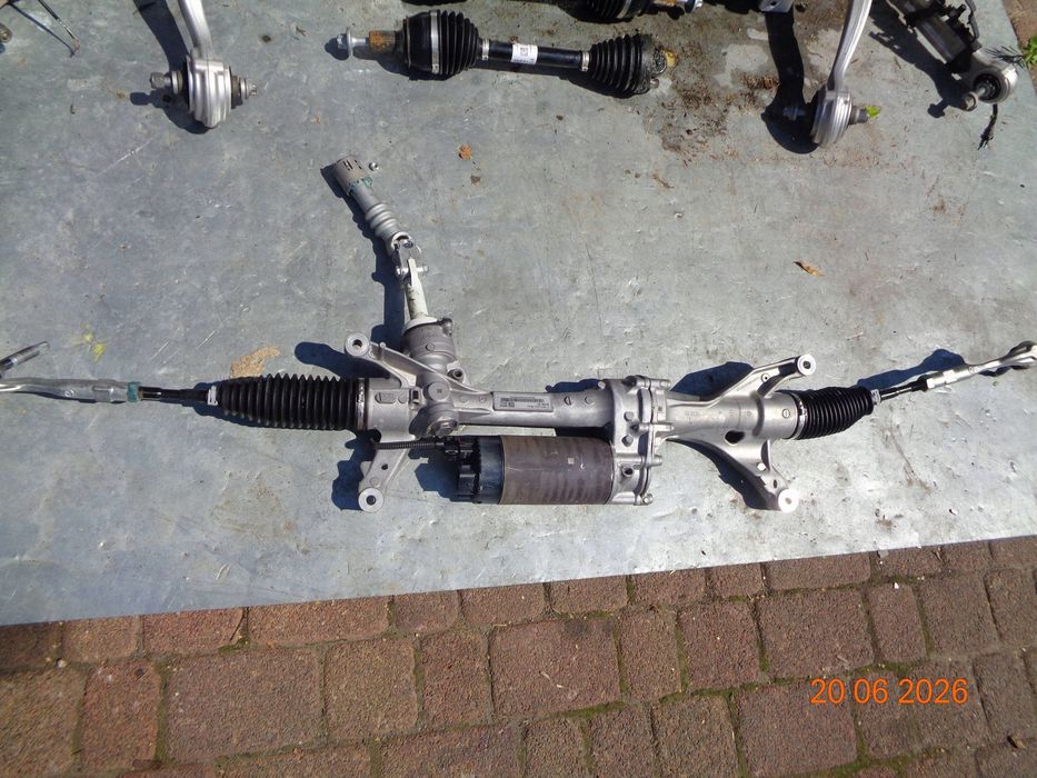 przekładnia maglownica mercedes-benz glc c254 2544601401 z 2025 r jak nowa