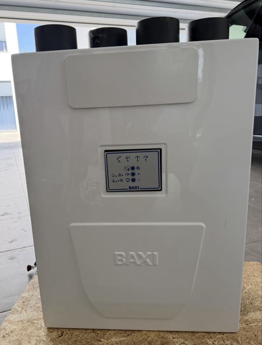 Recuperador calor Baxi Sila Rcv 300 ( VMC) usado.